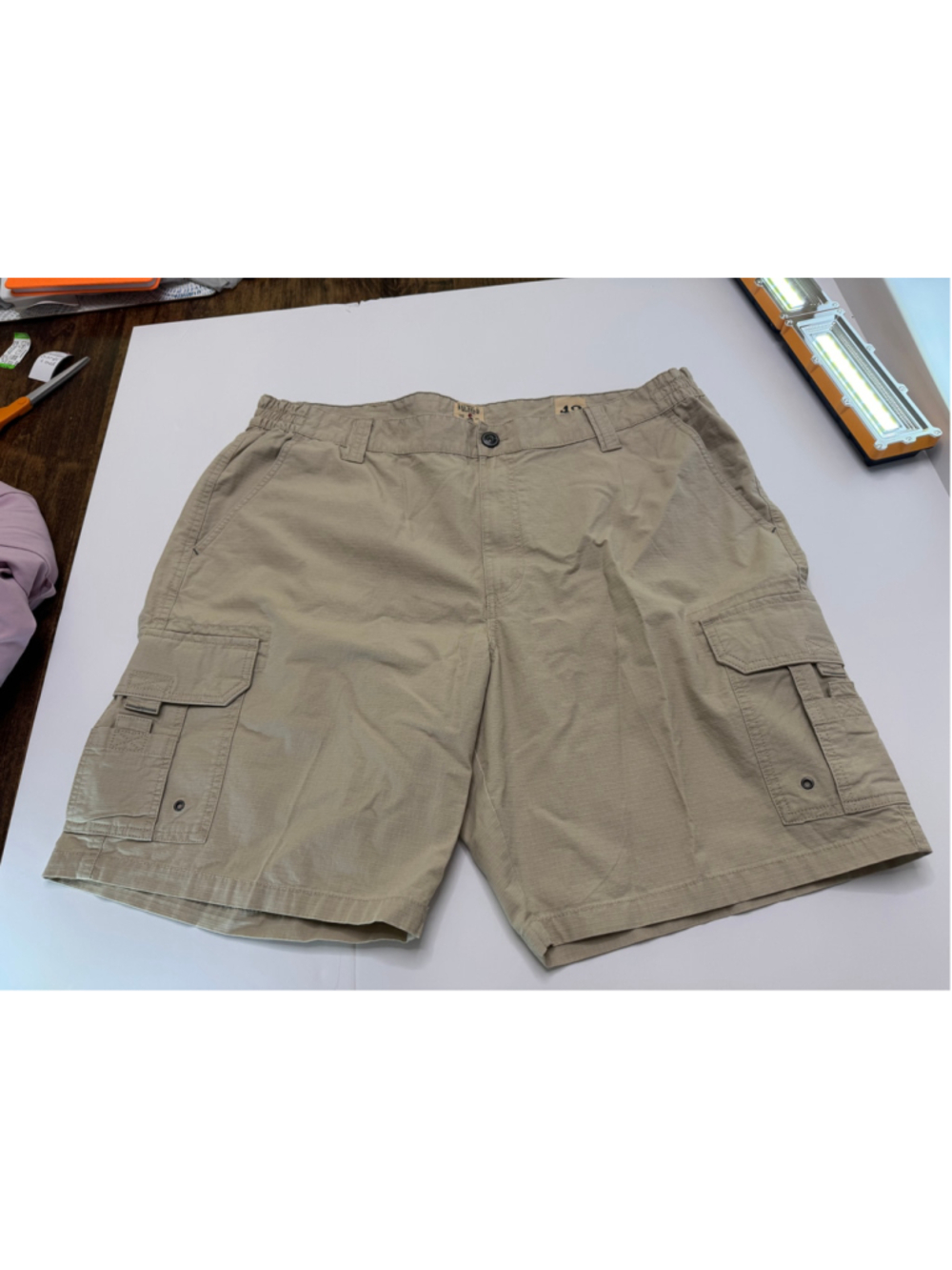 Men's RedHead Cargo Shorts Waist 42 Beige